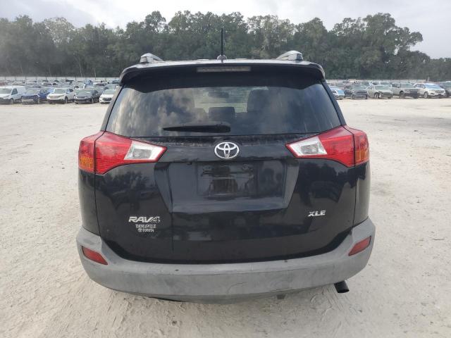 2T3WFREV7FW217633 - 2015 TOYOTA RAV4 XLE BLACK photo 6