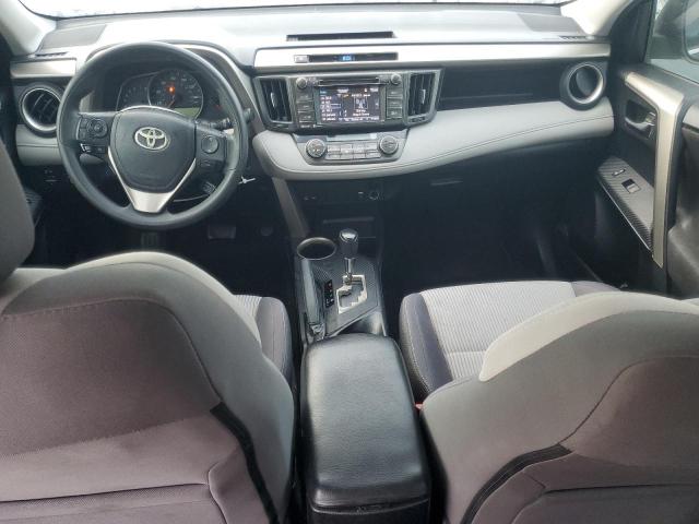 2T3WFREV7FW217633 - 2015 TOYOTA RAV4 XLE BLACK photo 8