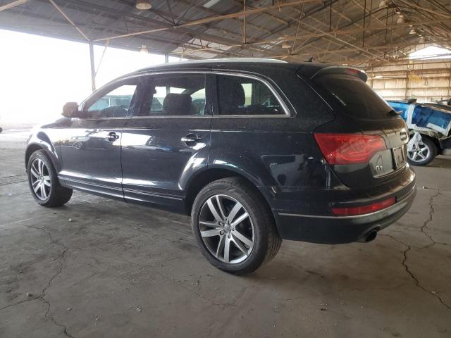 WA1LGAFE3DD011844 - 2013 AUDI Q7 PREMIUM PLUS BLACK photo 2