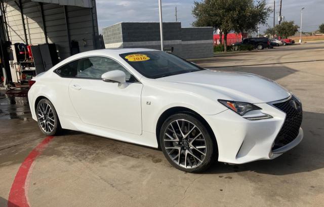 JTHSM5BCXG5001461 - 2016 LEXUS RC 300 WHITE photo 1