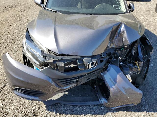 3CZRU6H35KG732209 - 2019 HONDA HR-V LX Gris photo 12