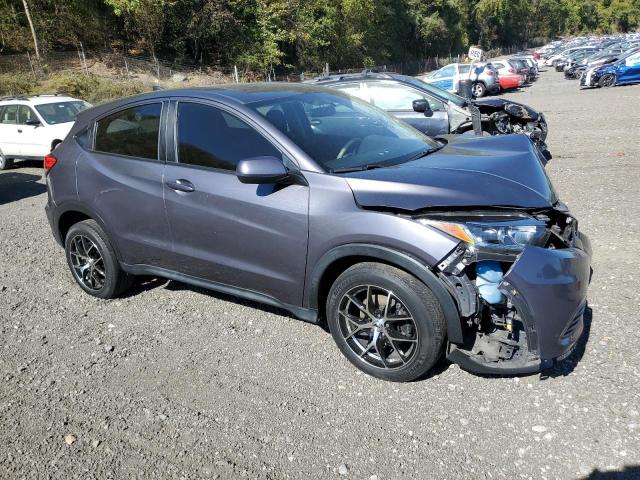 3CZRU6H35KG732209 - 2019 HONDA HR-V LX Gris photo 4