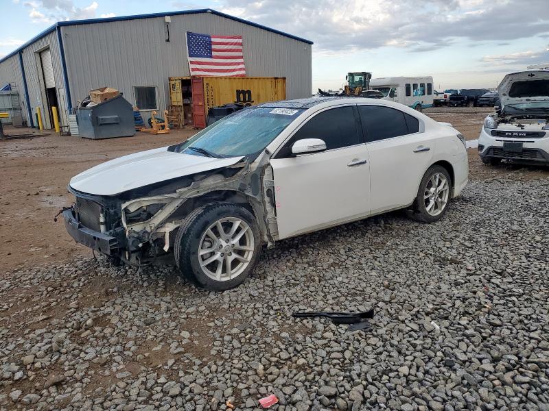 2012 NISSAN MAXIMA S, 