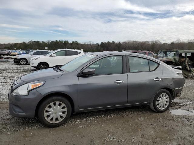 3N1CN7APXHL827959 - 2017 NISSAN VERSA S GRAY photo 1