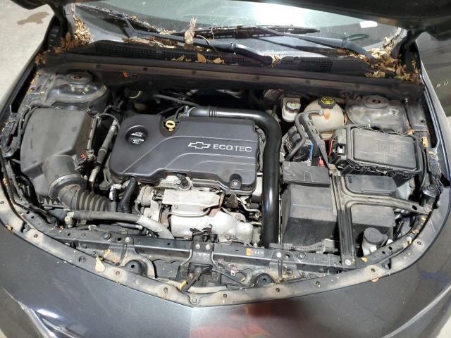 1G1ZB5ST2HF149114 - 2017 CHEVROLET MALIBU LS გრაფიტი ფოტო 11