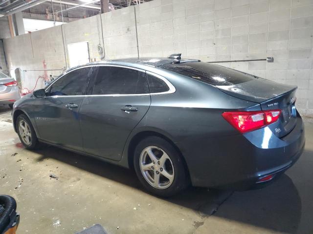 1G1ZB5ST2HF149114 - 2017 CHEVROLET MALIBU LS გრაფიტი ფოტო 2