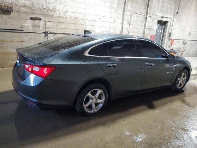 1G1ZB5ST2HF149114 - 2017 CHEVROLET MALIBU LS გრაფიტი ფოტო 3