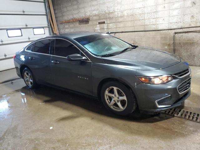 1G1ZB5ST2HF149114 - 2017 CHEVROLET MALIBU LS გრაფიტი ფოტო 4