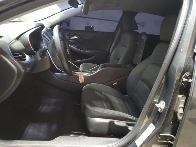 1G1ZB5ST2HF149114 - 2017 CHEVROLET MALIBU LS გრაფიტი ფოტო 7