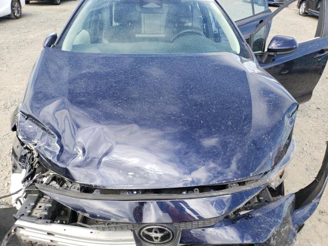 5YFB4MDE8PP027795 - 2023 TOYOTA COROLLA LE 蓝色 照片 11