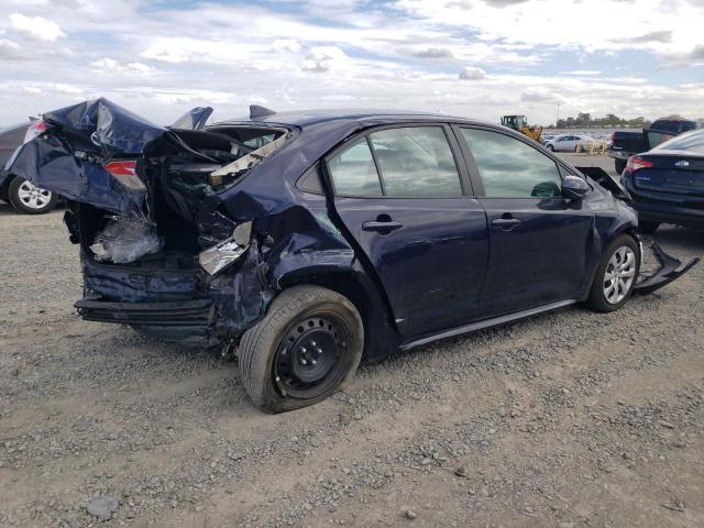 5YFB4MDE8PP027795 - 2023 TOYOTA COROLLA LE 蓝色 照片 3
