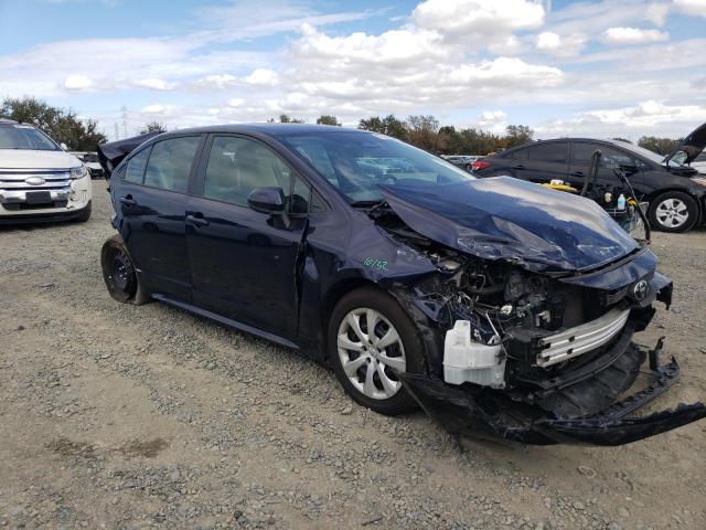 5YFB4MDE8PP027795 - 2023 TOYOTA COROLLA LE 蓝色 照片 4