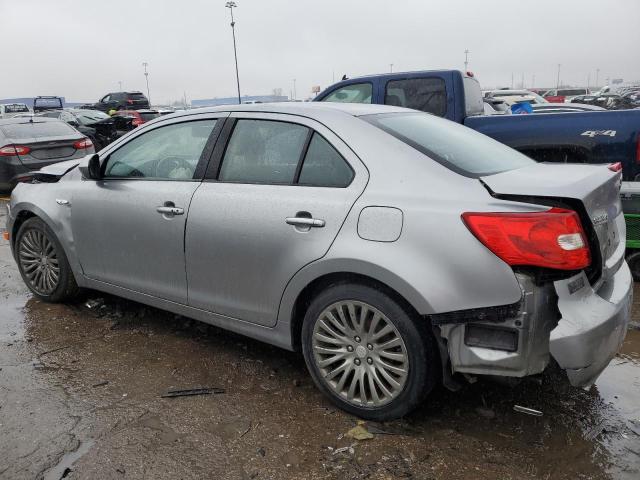 JS2RF9A36B6110513 - 2011 SUZUKI KIZASHI SE GRAY photo 2