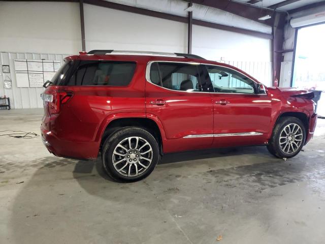 1GKKNPLS9PZ218920 - 2023 GMC ACADIA DENALI BURGUNDY photo 3