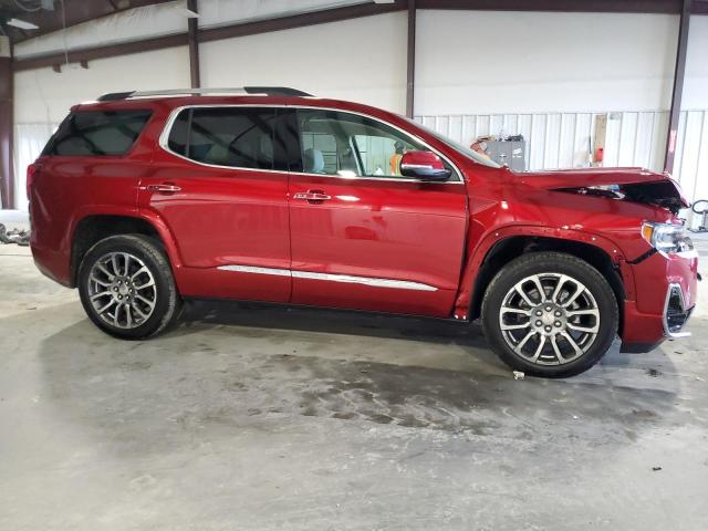 1GKKNPLS9PZ218920 - 2023 GMC ACADIA DENALI BURGUNDY photo 4