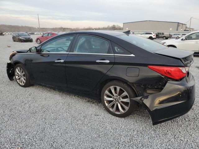 5NPEC4AC8BH059591 - 2011 HYUNDAI SONATA SE BLACK photo 2