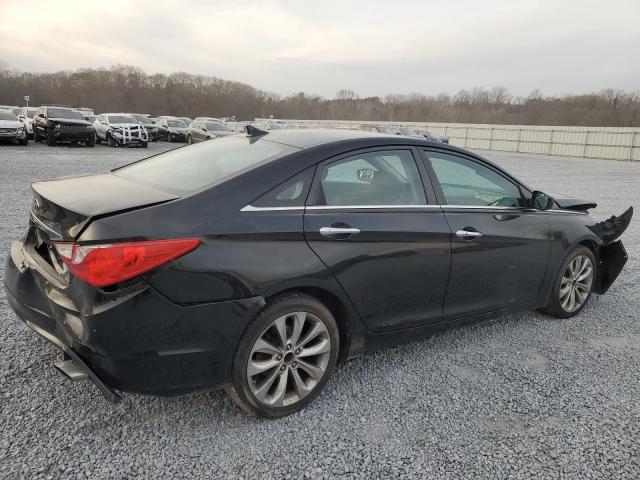 5NPEC4AC8BH059591 - 2011 HYUNDAI SONATA SE BLACK photo 3