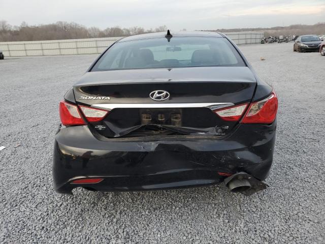 5NPEC4AC8BH059591 - 2011 HYUNDAI SONATA SE BLACK photo 6