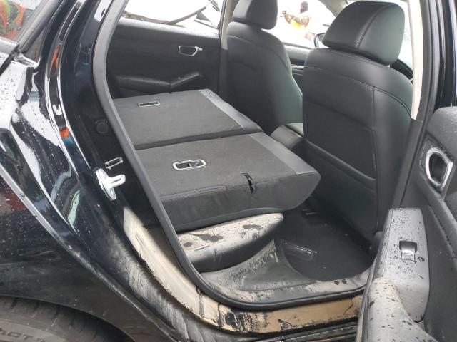 19XFL1H75PE015510 - 2023 HONDA CIVIC EXL შავი ფოტო 10