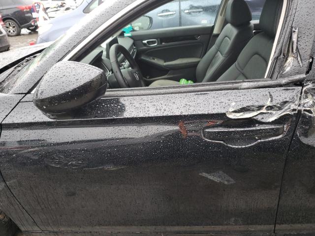 19XFL1H75PE015510 - 2023 HONDA CIVIC EXL შავი ფოტო 7