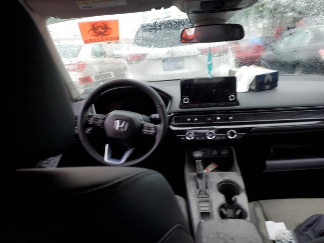 19XFL1H75PE015510 - 2023 HONDA CIVIC EXL შავი ფოტო 8