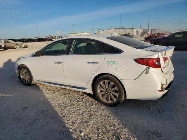 5NPE34AF8GH419749 - 2016 HYUNDAI SONATA SPORT WHITE photo 2