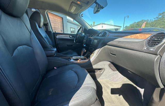 5GAKRBED8BJ339609 - 2011 BUICK ENCLAVE CXL BLACK photo 5