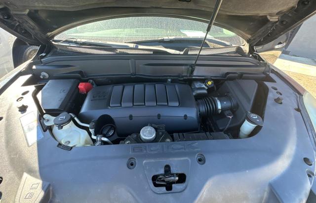 5GAKRBED8BJ339609 - 2011 BUICK ENCLAVE CXL BLACK photo 7