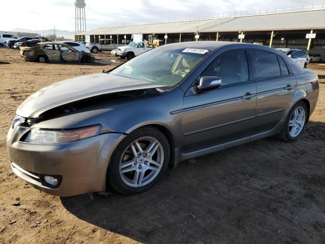 19UUA66268A003423 - 2008 ACURA TL GRAY photo 1