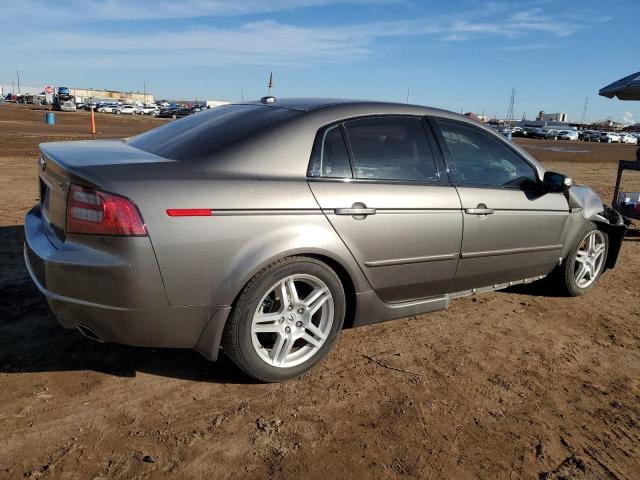 19UUA66268A003423 - 2008 ACURA TL GRAY photo 3