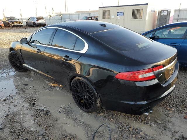 SAJWA0HE2BMR87320 - 2011 JAGUAR XF SUPERCHARGED BLACK photo 2