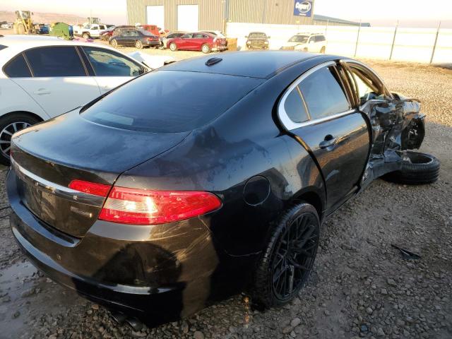 SAJWA0HE2BMR87320 - 2011 JAGUAR XF SUPERCHARGED BLACK photo 3