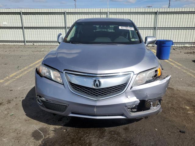 5J8TB4H55DL001116 - 2013 ACURA RDX TECHNOLOGY 银色 照片 5