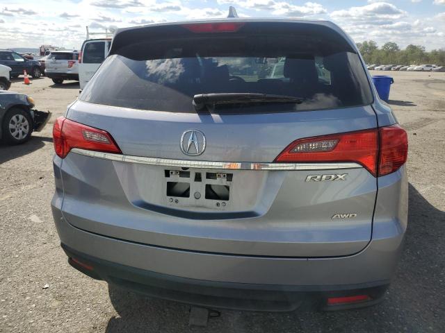 5J8TB4H55DL001116 - 2013 ACURA RDX TECHNOLOGY 银色 照片 6