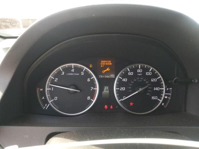 5J8TB4H55DL001116 - 2013 ACURA RDX TECHNOLOGY 银色 照片 9