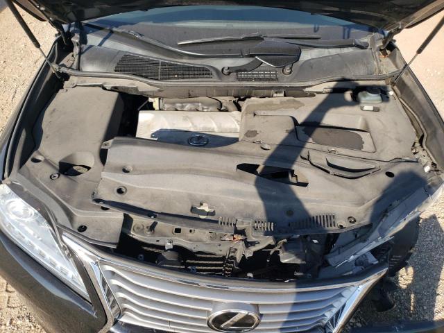 2T2BK1BA1FC330657 - 2015 LEXUS RX 350 BASE BLACK photo 11