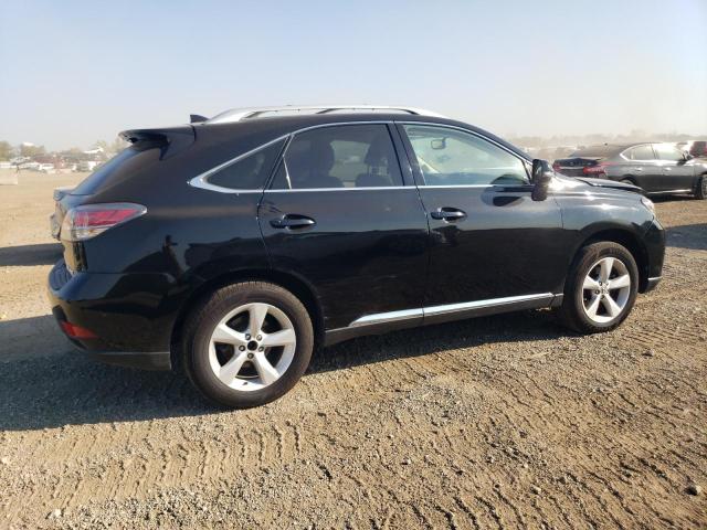 2T2BK1BA1FC330657 - 2015 LEXUS RX 350 BASE BLACK photo 3