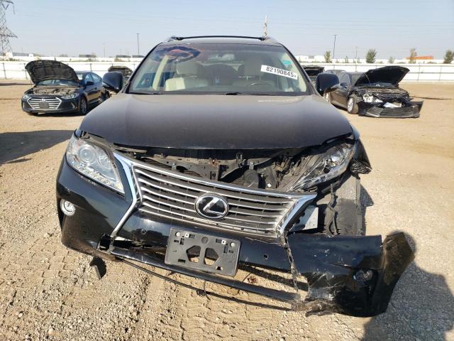 2T2BK1BA1FC330657 - 2015 LEXUS RX 350 BASE BLACK photo 5