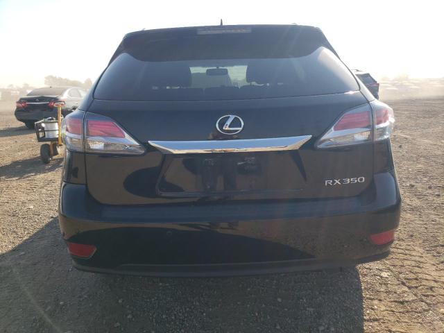 2T2BK1BA1FC330657 - 2015 LEXUS RX 350 BASE BLACK photo 6