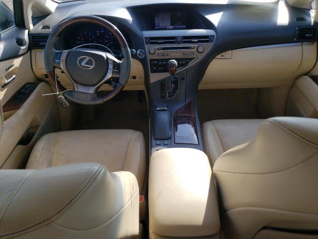 2T2BK1BA1FC330657 - 2015 LEXUS RX 350 BASE BLACK photo 8