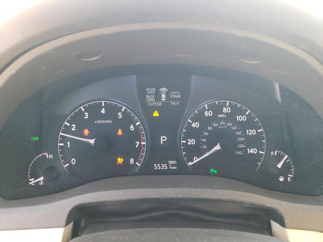 2T2BK1BA1FC330657 - 2015 LEXUS RX 350 BASE BLACK photo 9