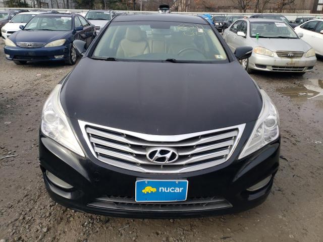 KMHFG4JG2DA326077 - 2013 HYUNDAI AZERA BLACK photo 5