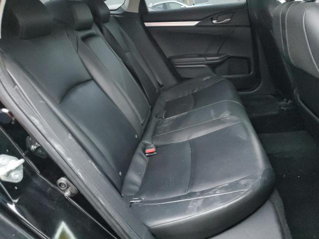 2HGFC1F7XGH634161 - 2016 HONDA CIVIC EXL შავი ფოტო 10