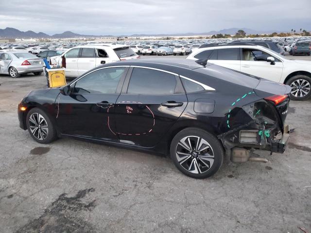 2HGFC1F7XGH634161 - 2016 HONDA CIVIC EXL შავი ფოტო 2