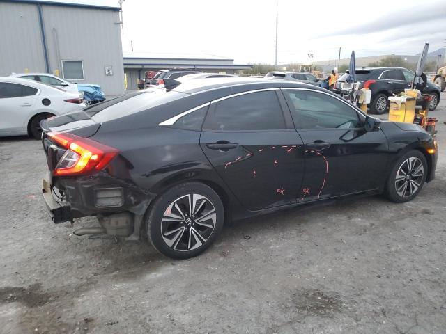 2HGFC1F7XGH634161 - 2016 HONDA CIVIC EXL შავი ფოტო 3