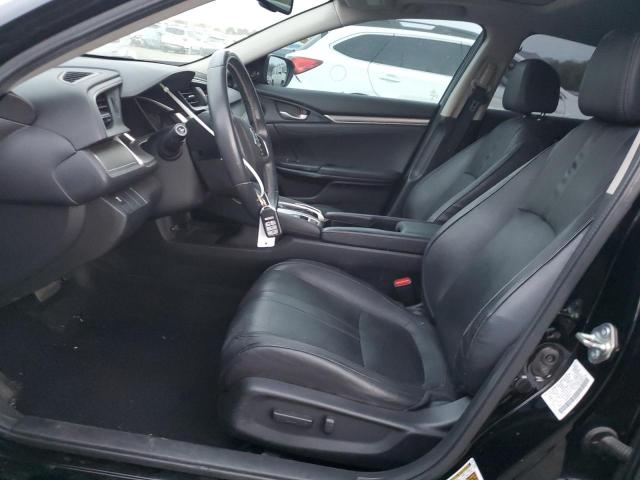 2HGFC1F7XGH634161 - 2016 HONDA CIVIC EXL შავი ფოტო 7