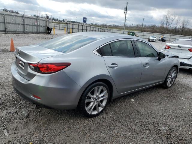 JM1GJ1V69E1125482 - 2014 MAZDA 6 TOURING SILVER photo 3