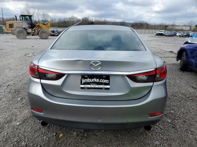 JM1GJ1V69E1125482 - 2014 MAZDA 6 TOURING SILVER photo 6