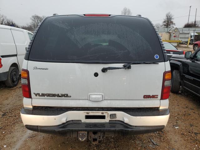 1GKFK66U51J178844 - 2001 GMC DENALI XL K1500 WHITE photo 6