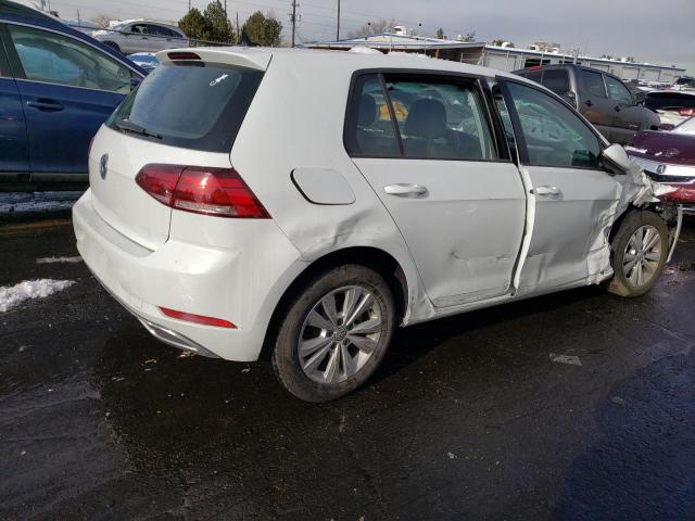 3VWG57AU3KM032349 - 2019 VOLKSWAGEN GOLF S WHITE photo 3